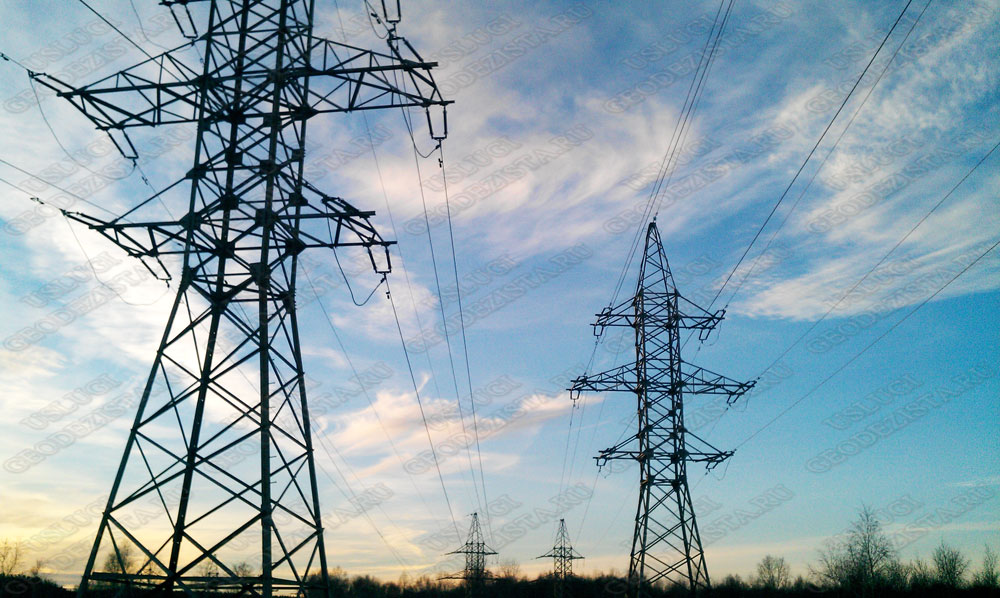 Крен опоры ЛЭП Крен опоры ЛЭП